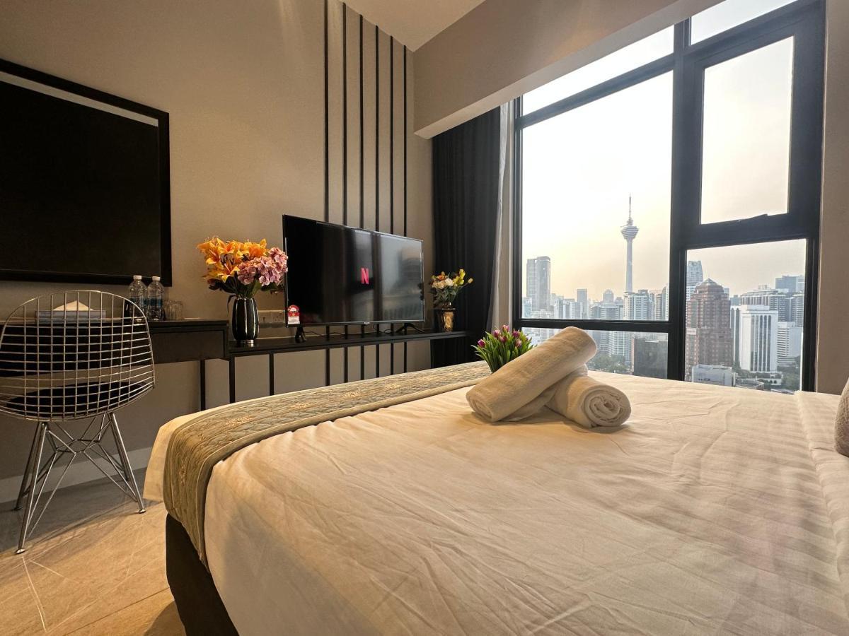 Axon Luxury Suites Kl Куала-Лумпур Экстерьер фото