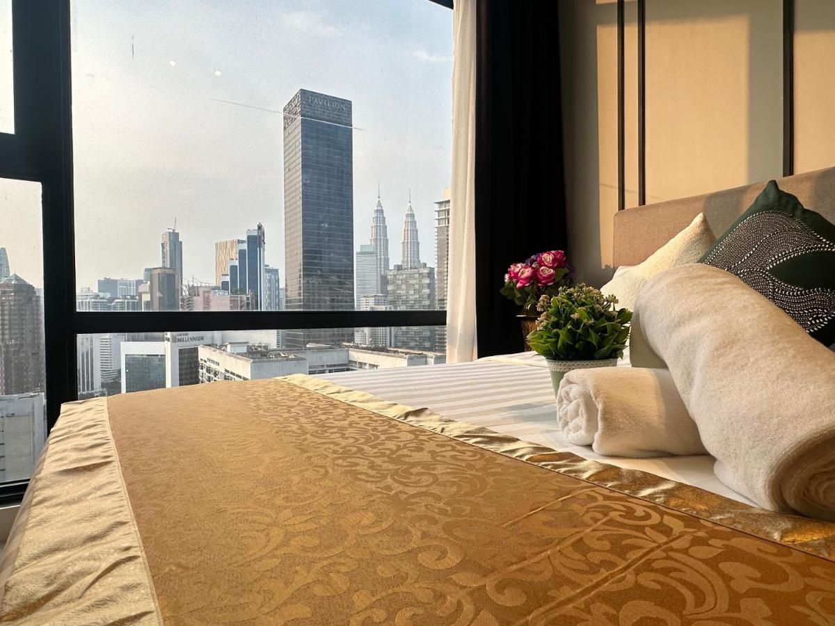 Axon Luxury Suites Kl Куала-Лумпур Экстерьер фото