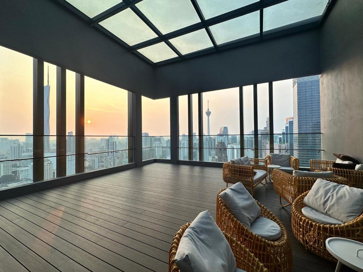 Axon Luxury Suites Kl Куала-Лумпур Экстерьер фото