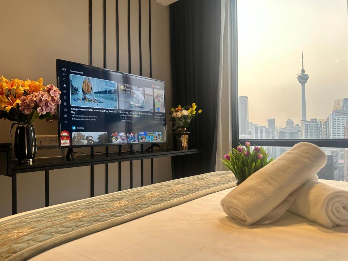 Axon Luxury Suites Kl Куала-Лумпур Экстерьер фото