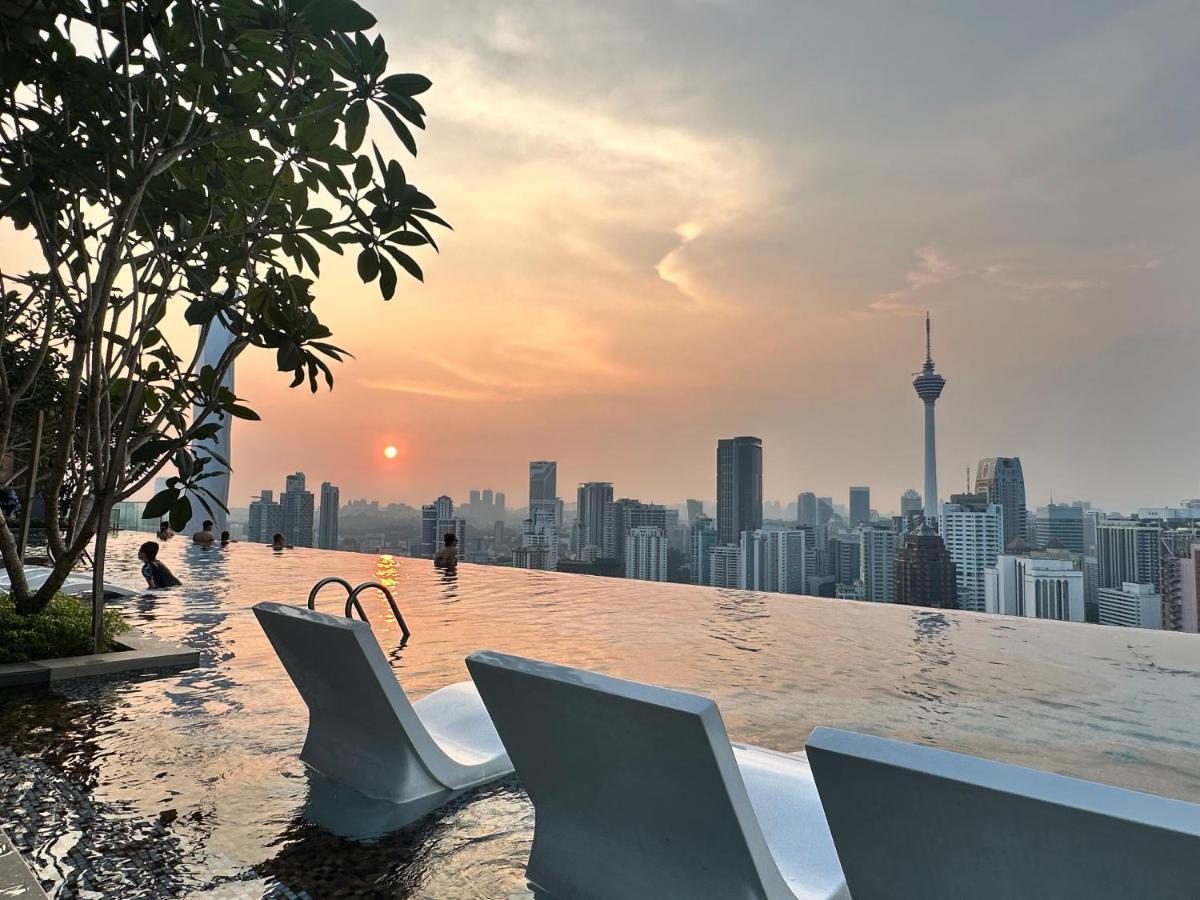 Axon Luxury Suites Kl Куала-Лумпур Экстерьер фото