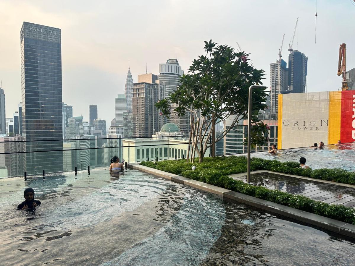 Axon Luxury Suites Kl Куала-Лумпур Экстерьер фото