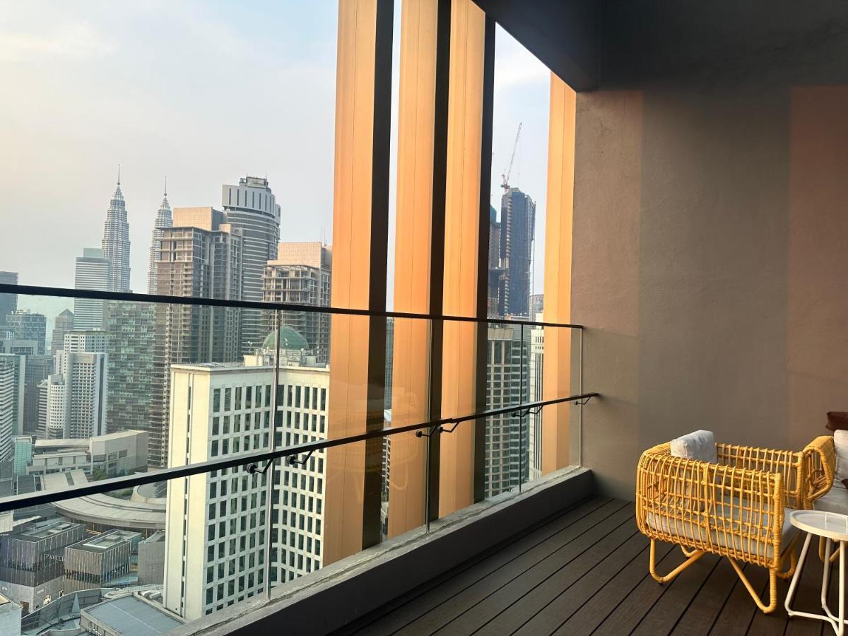 Axon Luxury Suites Kl Куала-Лумпур Экстерьер фото