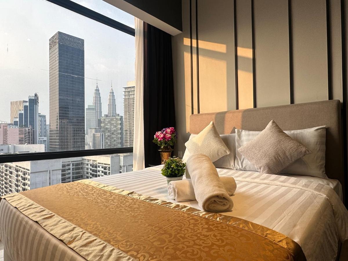 Axon Luxury Suites Kl Куала-Лумпур Экстерьер фото