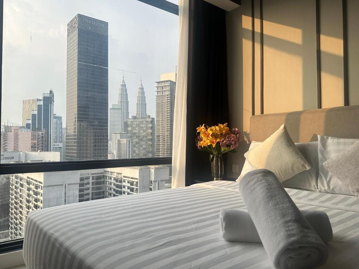 Axon Luxury Suites Kl Куала-Лумпур Экстерьер фото