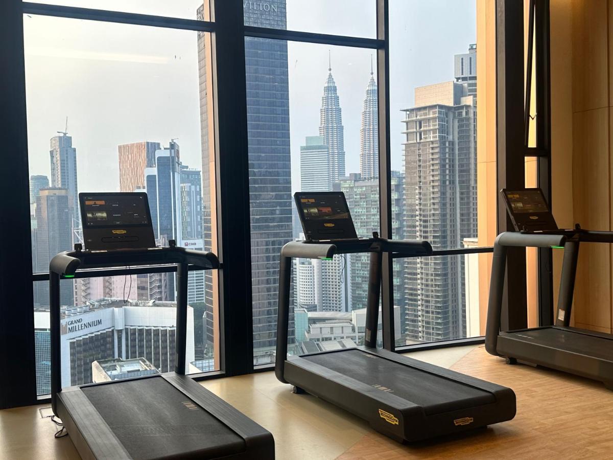 Axon Luxury Suites Kl Куала-Лумпур Экстерьер фото